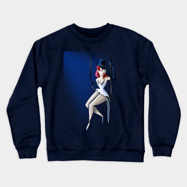 Satine Crewneck Sweatshirt by Eterea